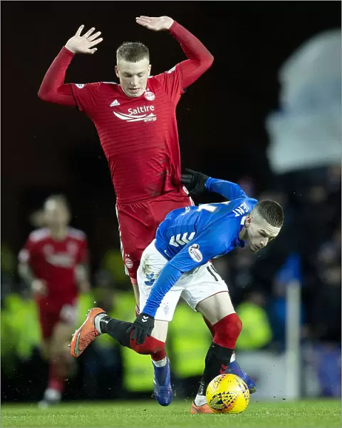 Showdown at Ibrox: Kent vs Ferguson - A Clash of Talents: Rangers vs Aberdeen Scottish Cup Quarter Final Replay