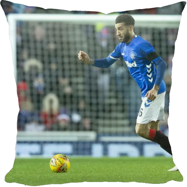 Rangers vs Aberdeen: Connor Goldson's Determined Performance in the Scottish Cup Quarter-Final Replay at Ibrox Stadium