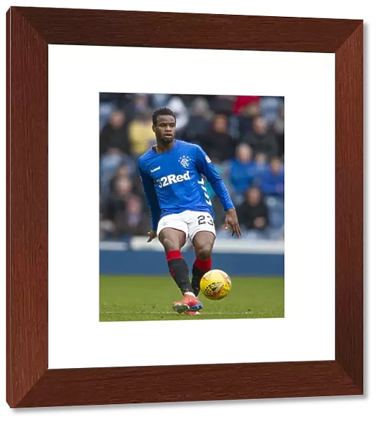 Lassana Coulibaly in Action: Rangers vs Kilmarnock - Scottish Premiership Championship Winning Match at Ibrox Stadium (2003)