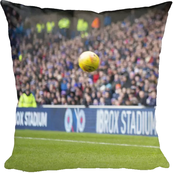 Borna Barisic in Action: Rangers vs Kilmarnock, Scottish Premiership at Ibrox Stadium