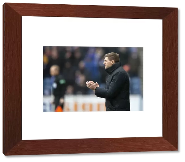 Steven Gerrard: Iconic Rangers Manager at Ibrox Stadium, Scottish Cup Champion (2003)