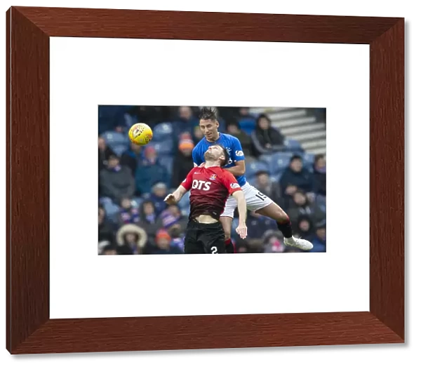 Rangers vs Kilmarnock: Nikola Katic Scores at Ibrox Stadium, Scottish Premiership