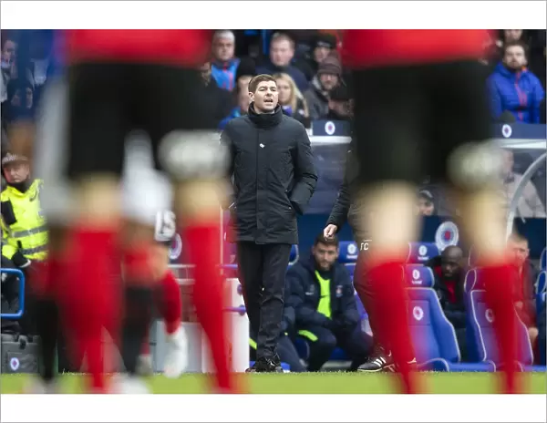 Steven Gerrard: Scottish Cup-Winning Icon Leads Rangers at Ibrox Stadium
