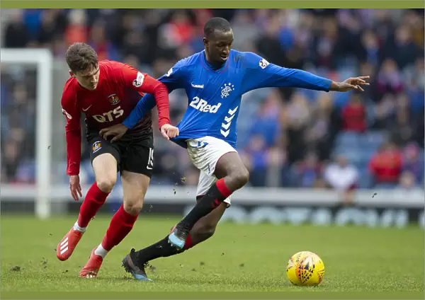 Rangers vs Kilmarnock: Glen Kamara vs Liam Millar - Intense Battle at Ibrox Stadium, Scottish Premiership