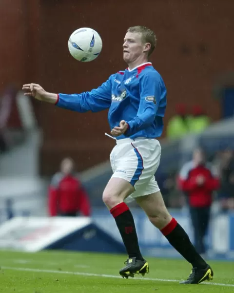 Michael Ball Scores the Decisive Goal: Rangers 2-0 Victory over Partick Thistle