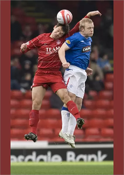 Soccer - Clydesdale Bank Premier League - Aberdeen v Rangers - Pittodrie Stadium