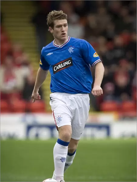 Steven Davis Scores the Lone Goal: Rangers Victory over Aberdeen at Pittodrie Stadium (1-0)