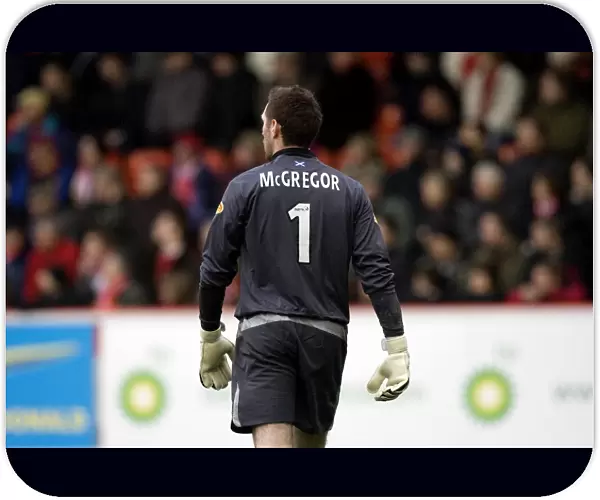 Allan McGregor's Shutout: Rangers 1-0 Triumph over Aberdeen (Clydesdale Bank Premier League)