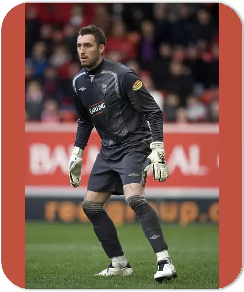 Rangers Allan McGregor Preserves Shutout: Rangers Narrow Victory Over Aberdeen in Clydesdale Bank Premier League at Pittodrie Stadium (1-0)
