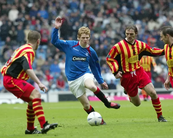 Chris Burke's Stunning Goal (2-0) Secures Rangers Victory over Partick Thistle