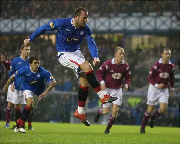 Rangers Kris Boyd Scores Decisive Penalty: 3-0 Lead Over St. Johnstone at Ibrox