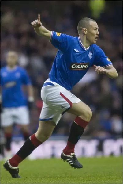 Kenny Miller's Euphoric Moment: Rangers 6-1 Victory Over Motherwell at Ibrox Stadium
