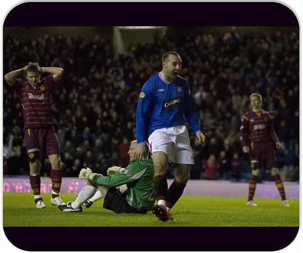 Rangers Kris Boyd: Double Delight in Historic 6-1 Victory over Motherwell (Clydesdale Bank Premier League)