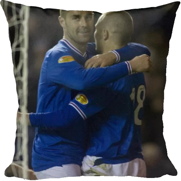 Rangers Double Delight: Miller and Boyd Celebrate Six-Goal Blitz Over Motherwell at Ibrox