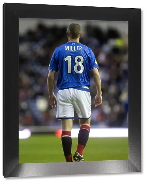 Kenny Miller's Brilliant Performance: Rangers 6-1 Motherwell (Clydesdale Bank Premier League) - Ibrox Stadium