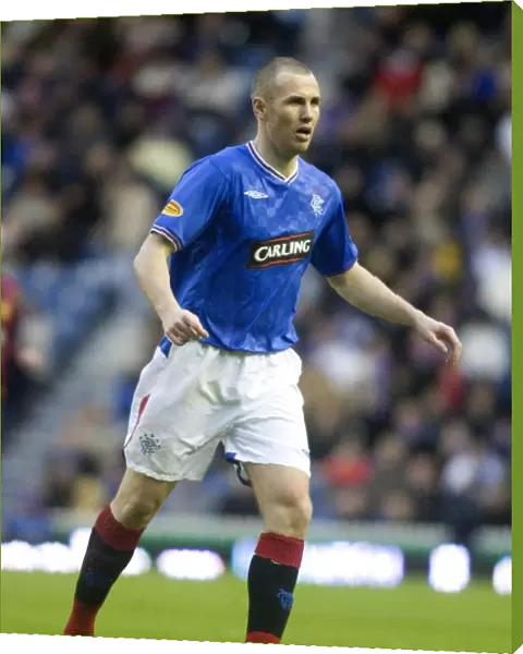 Rangers Unstoppable Force: Kenny Miller's Hat-Trick Powers 6-1 Victory Over Motherwell at Ibrox