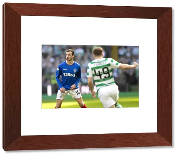 Andy Halliday in Action: Celtic vs Rangers - Scottish Premiership at Celtic Park (Scottish Cup Champions 2003)