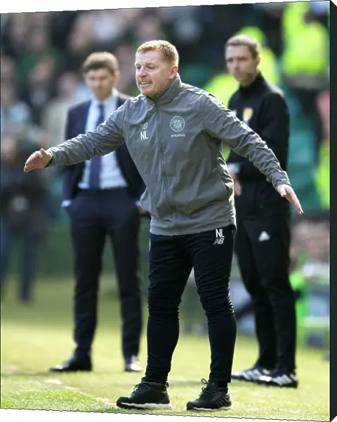 Neil Lennon Leads Celtic Against Rangers in Scottish Premiership Clash at Celtic Park