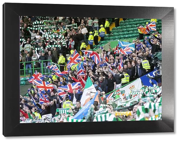 Celtic Park Rivalry: Scottish Premiership Showdown between Celtic (2003 Scottish Cup Champions) and Rangers