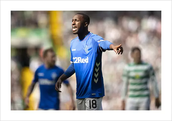 Glasgow Football Rivalry: Glen Kamara's Intense Moment at Celtic Park - Scottish Premiership