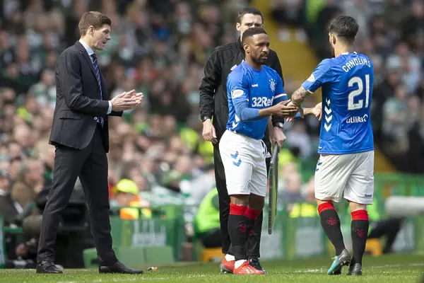 Jermain Defoe Debuts for Rangers against Celtic at Celtic Park