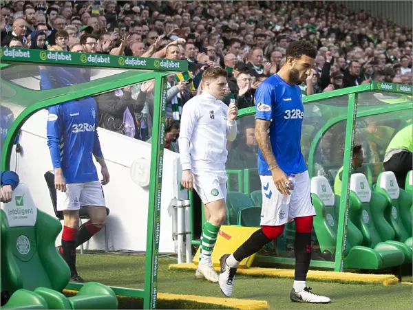 Connor Goldson Leads Rangers Out at Celtic Park: Scottish Premiership Clash in Glasgow