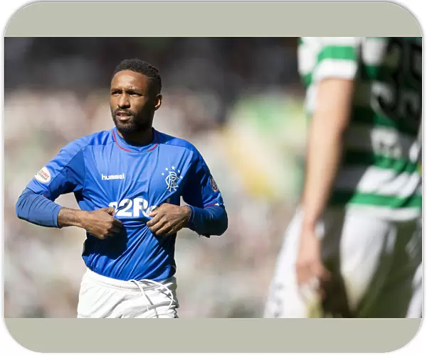 Jermain Defoe at Celtic Park: Rangers vs Celtic, Scottish Premiership, 2003