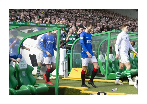 Andy Halliday's Return to Celtic Park: Rangers Face Celtic in Scottish Premiership Showdown