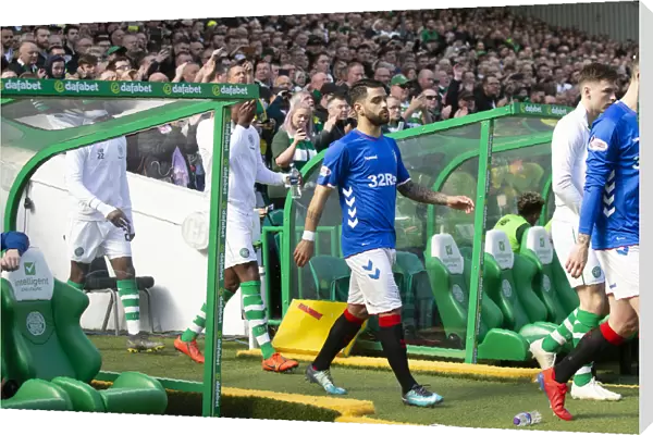 Daniel Candeias's Return to Celtic Park: Rangers Face Celtic in Scottish Premiership Showdown