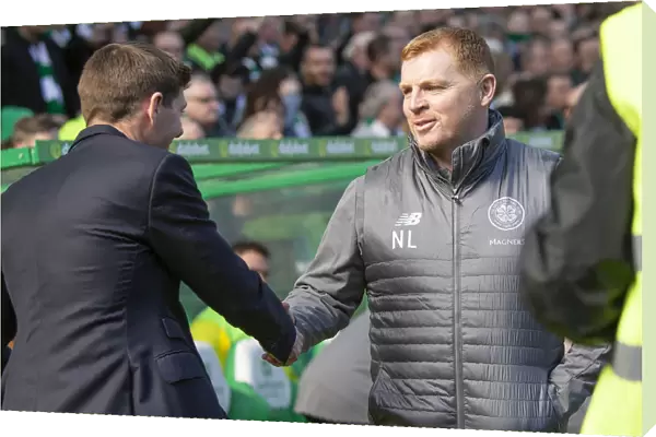 Steven Gerrard and Neil Lennon: A Celtic-Rangers Rivalry Reunited in the Scottish Premiership