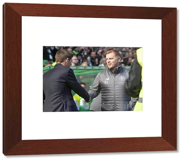 Steven Gerrard and Neil Lennon: A Celtic-Rangers Rivalry Reunited in the Scottish Premiership