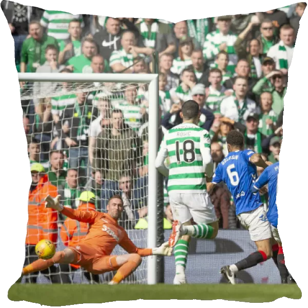 James Forrest Scores the Second Goal: Celtic vs Rangers, Scottish Premiership, Celtic Park