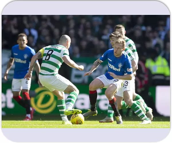 Arfield vs. Brown: The Intense Rivalry - Rangers vs. Celtic at Celtic Park