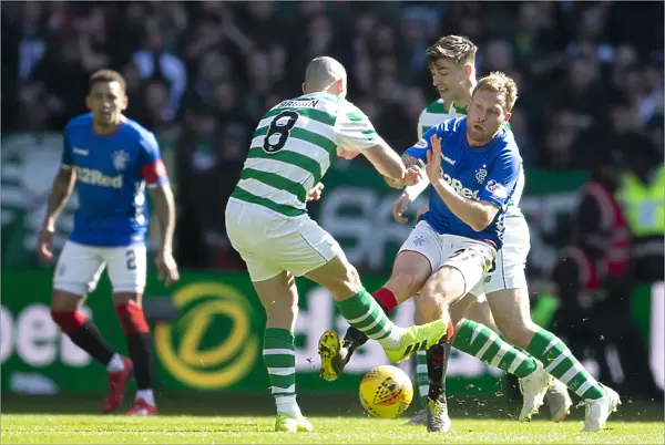 The Intense Rivalry: Arfield vs. Brown - Rangers vs. Celtic at Celtic Park