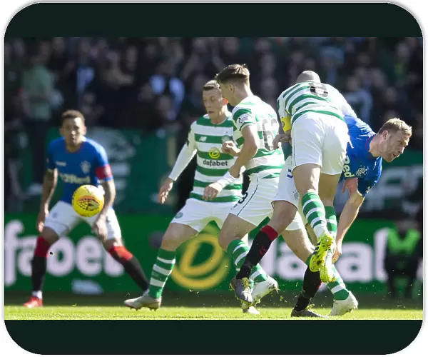 Arfield vs. Brown: The Intense Rivalry of the Scottish Derby at Celtic Park