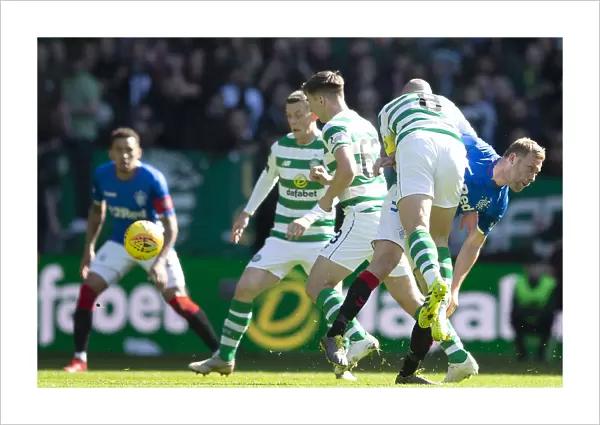 Arfield vs. Brown: The Intense Rivalry of the Scottish Derby at Celtic Park