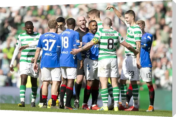 Rangers vs Celtic: Intense Rivalry - Lustig vs Kent at Celtic Park