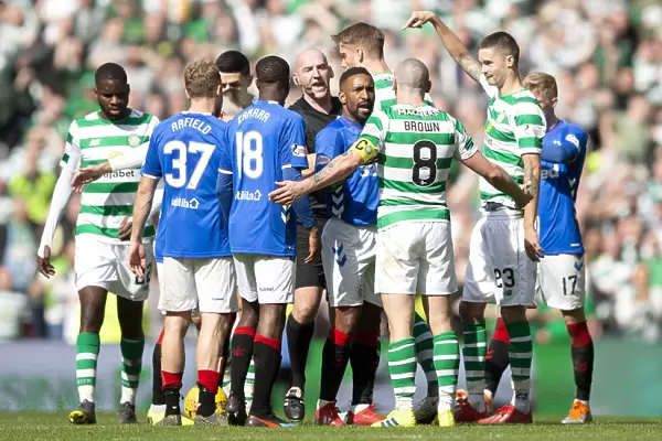 Rangers vs Celtic: Intense Rivalry - Lustig vs Kent at Celtic Park