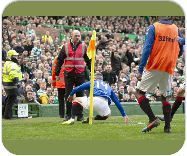 Rangers Ryan Kent Scores Thrilling Goal in Celtic Showdown at Celtic Park