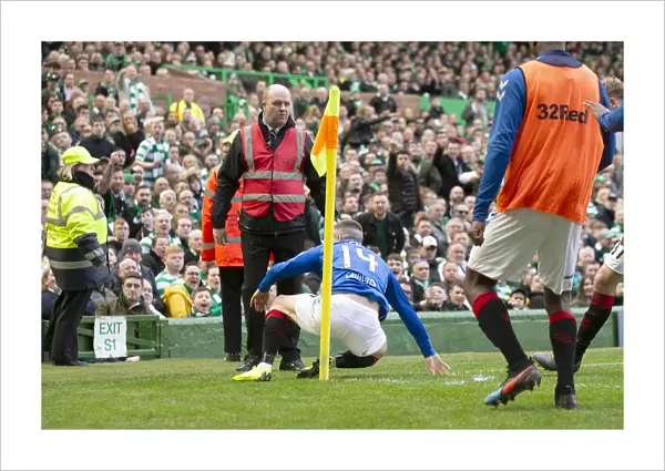 Rangers Ryan Kent Scores Thrilling Goal in Celtic Showdown at Celtic Park