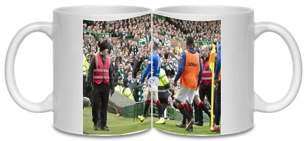 Rangers Ryan Kent Scores Stunning Goal: Euphoric Celebrations Erupt at Celtic Park