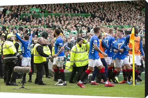 Rangers Ryan Kent Thrills Fans: Stunning Goal vs Celtic in Scottish Premiership at Celtic Park