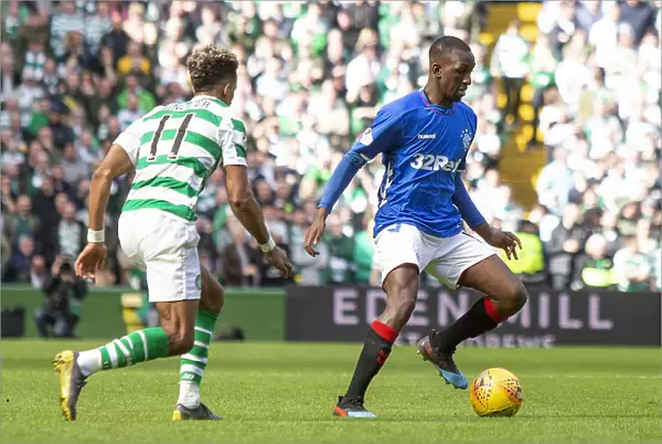 Glasgow Football Rivalry: Glen Kamara Stands Firm at Celtic Park - Scottish Premiership