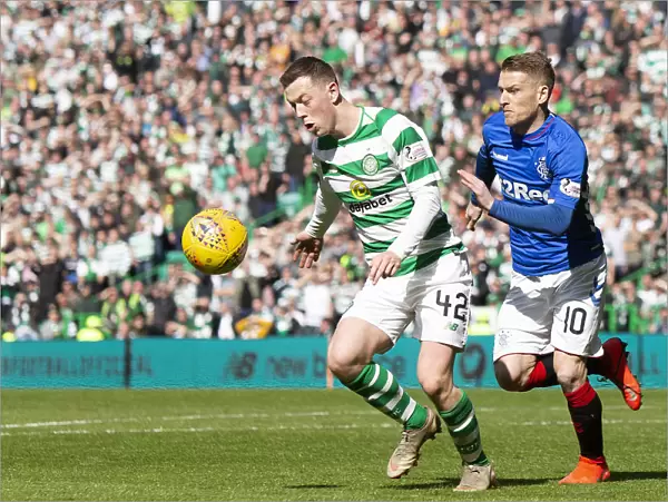 Rangers vs Celtic: Intense Rivalry - Davis Chases McGregor at Celtic Park