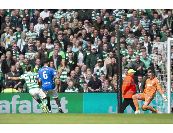 Allan McGregor's Stunning Save: Celtic vs Rangers, Scottish Premiership, Celtic Park