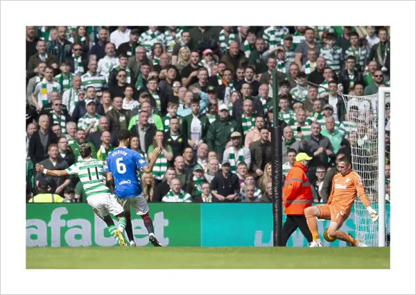 Allan McGregor's Stunning Save: Celtic vs Rangers, Scottish Premiership, Celtic Park