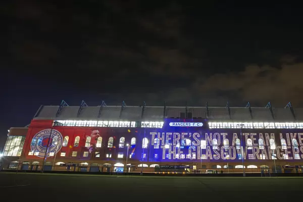 Rangers Light Up Ibrox: Launching the Season Ticket Campaign against Hearts in the Scottish Premiership
