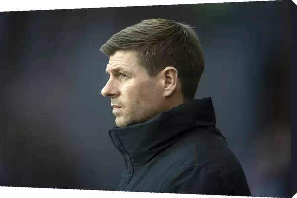 Steven Gerrard's Rangers Debut: Scottish Premiership Clash Against Hearts at Ibrox