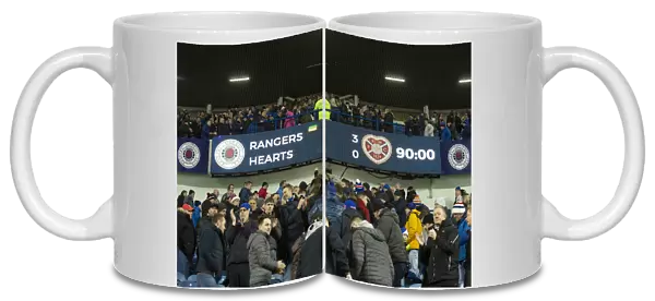 Rangers FC: 2003 Scottish Cup Champions - Ibrox Stadium: Full-Time Scoreboard (Scottish Premiership)