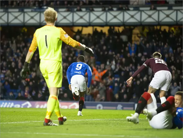 Rangers Football Club: Jermain Defoe's Winning Goal - Scottish Cup Triumph vs. Hearts (2003)